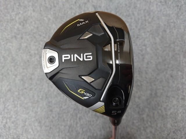 未使用に近い）PING G430 MAX HL45 5W PING G430 HL MAX Driver - Carl's Golfland