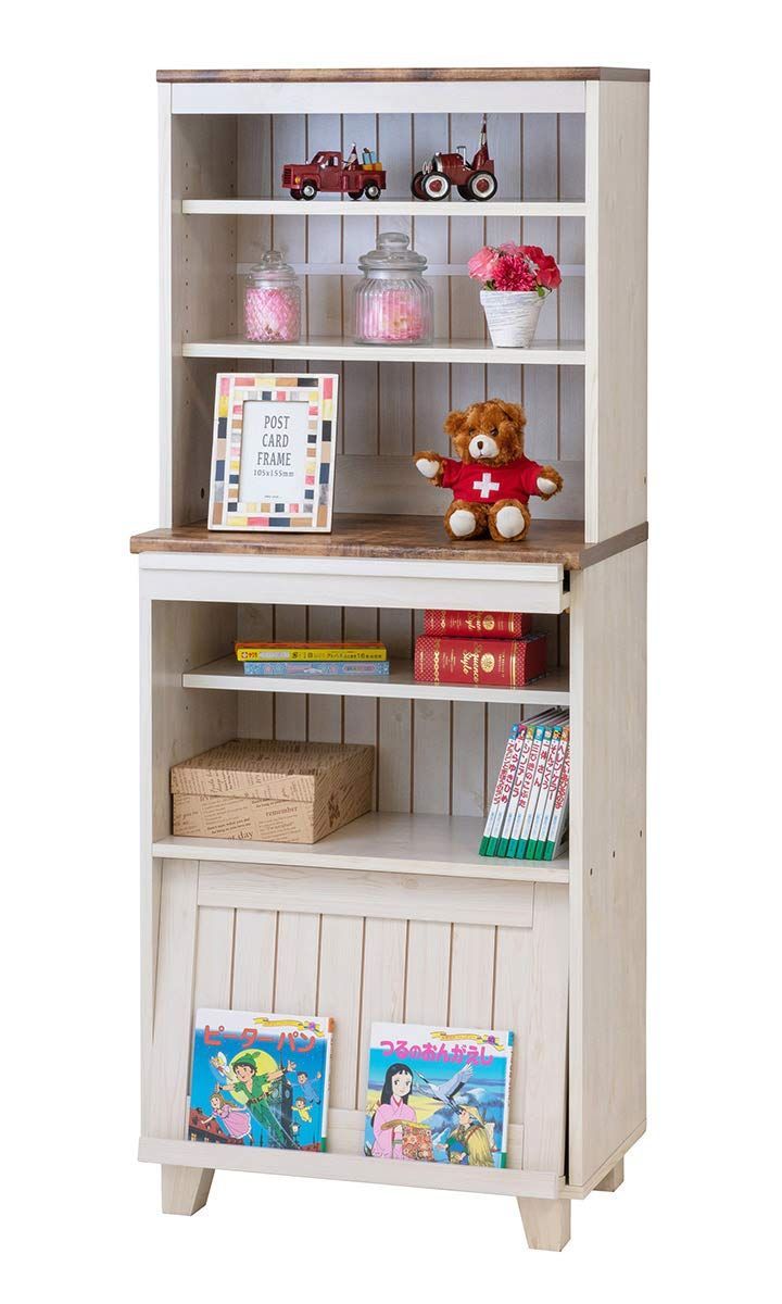 数量 キャビネット 家具 収納 052531 カントリー 幅60cm ホワイト 食器棚 クロシオ MARWIL-DEMENAGEMENTS_CH