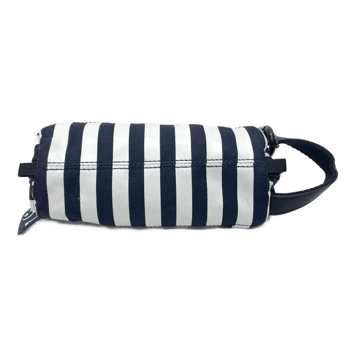 パーリーゲイツ PEARLY GATES ボールポーチ フリー 白×黒 スヌーピー