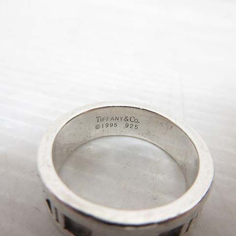 ティファニー TIFFANY & CO. 1995 アトラス リング 指輪 15号