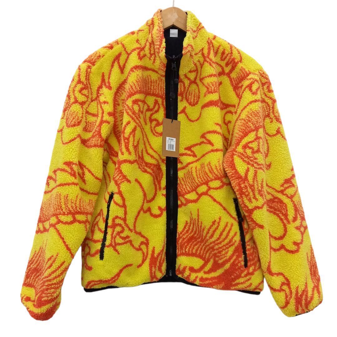 メンズstussy ステューシー Dragon Sherpa Jacket サイズS