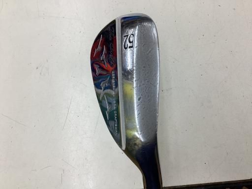 中古】 ミズノ ミズノ THE CRAFT 52° ウェッジ WG 純正特注