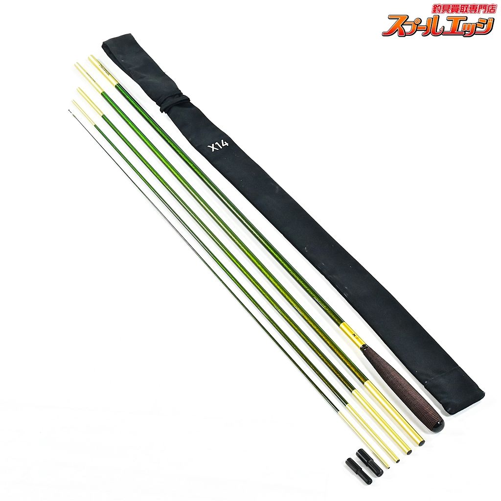 ダイワ 12ヘラX 14尺 十四尺 DAIWA HERA X ヘラブナ K_139 v43055