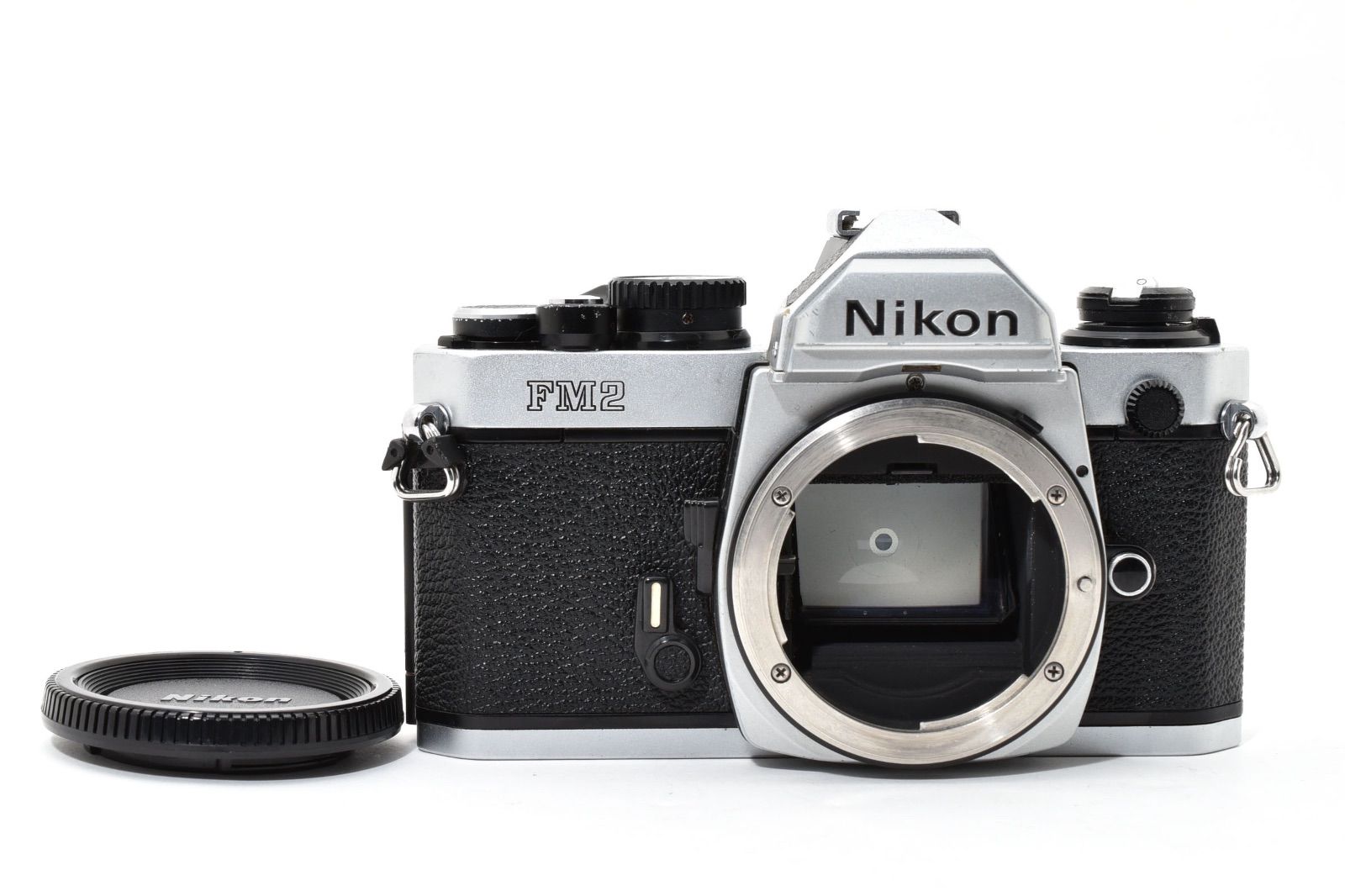 実用品 Nikon ニコン New FM2 ボディ シルバー MF 一眼レフフィルムカメラ ＃3294