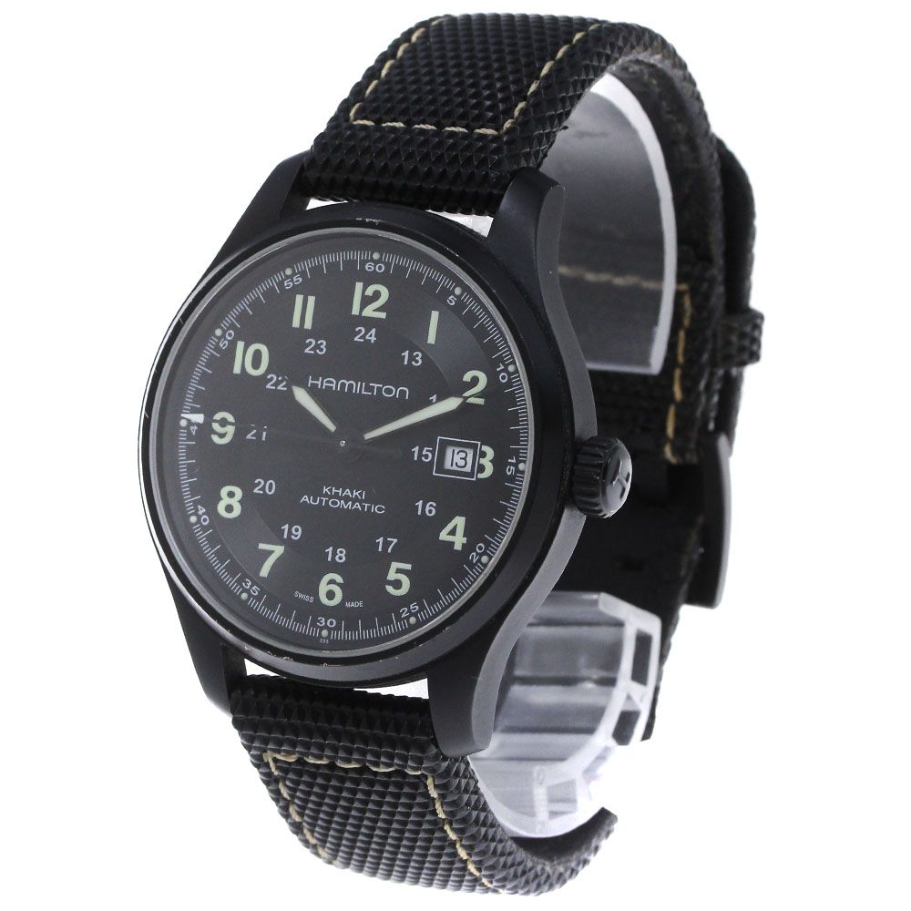 ハミルトン HAMILTON H705750 カーキ フィールド 自動巻き メンズ箱  