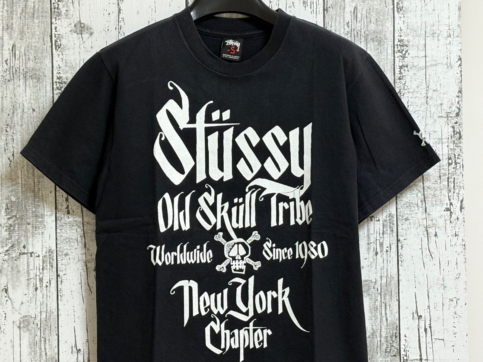 【超希少】ステューシー ナイロンベスト Old stussy 刺繍 ブラック OLD STUSSY オールドステューシー STUSSY ステューシー 《希少