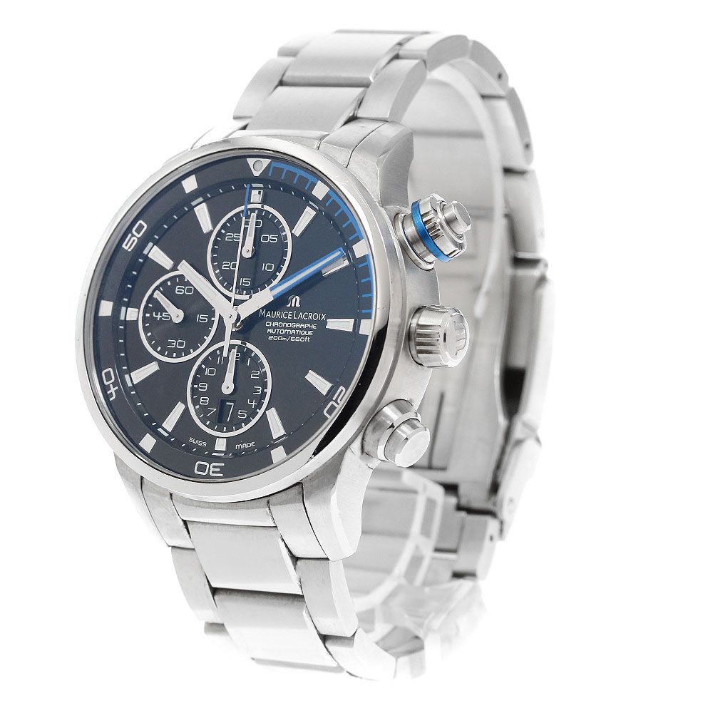 モーリスラクロア MAURICE LACROIX PT6008-SS002-331 ポントスS クロノグラフ 自動巻き メンズ_911241 WWW_OLIVIERBERNSTEIN_COM