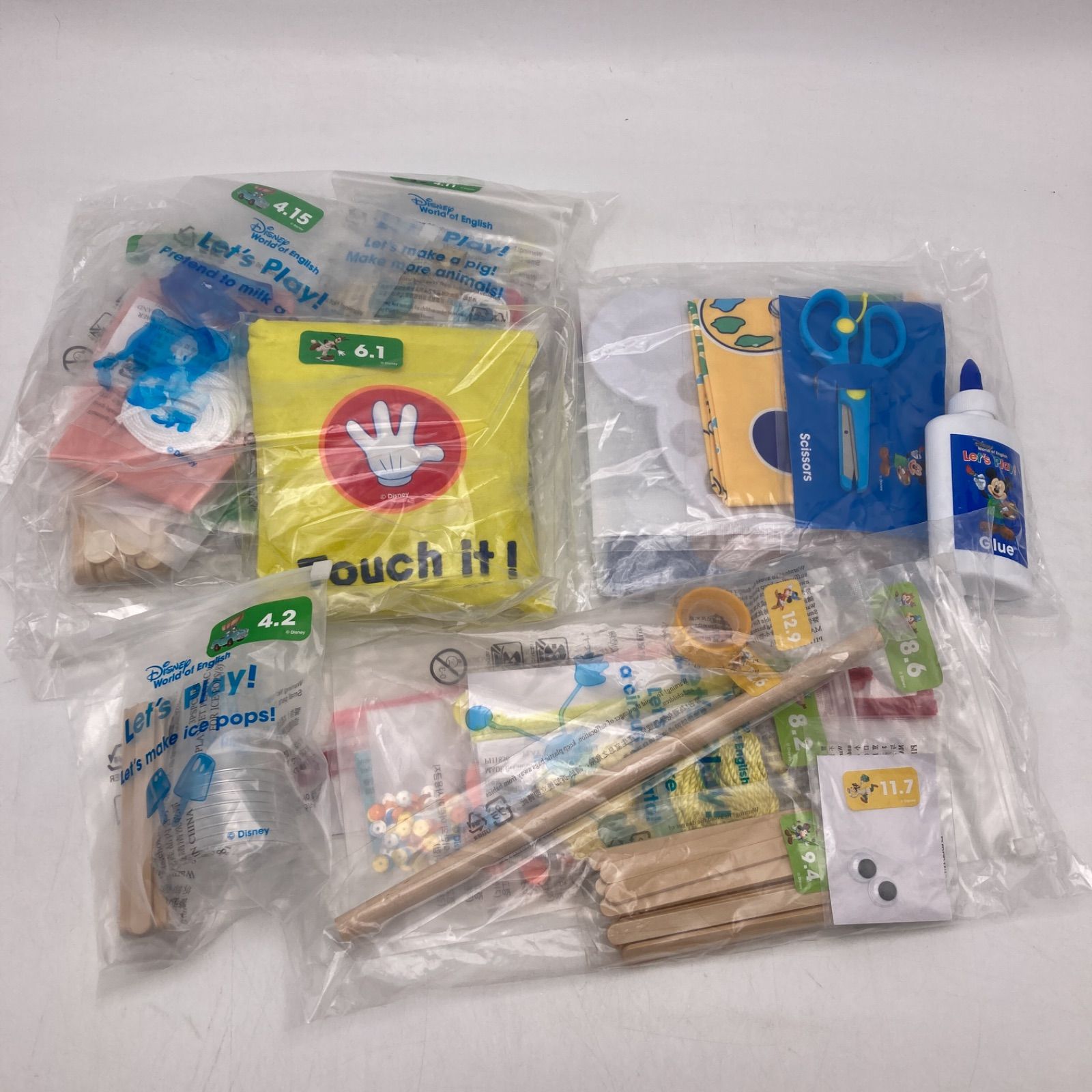 最新 レッツプレイ ブルーレイ ディズニー英語システム DWE 804012