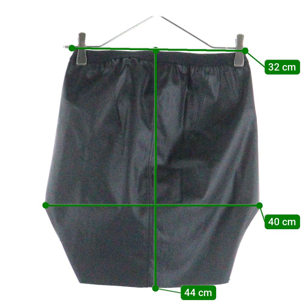 Rick Owens (リックオウエンス) 24SS クリアランス Diana miniskirt