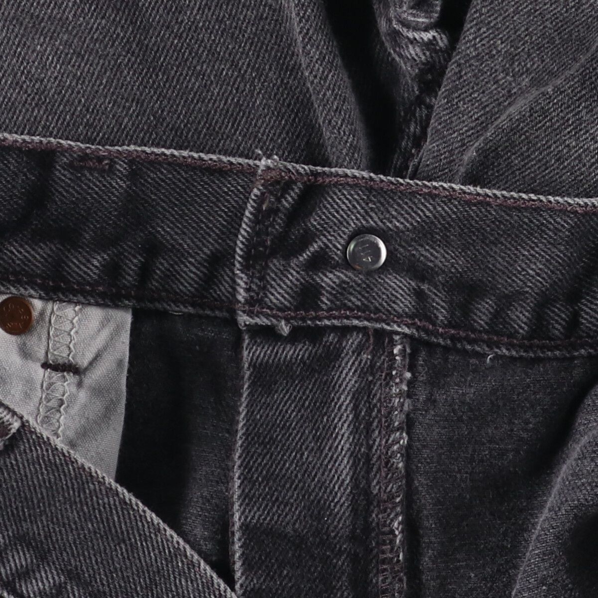 Levi's 505 W32L30 ブラックデニム　good size 古着 Levi's Made in U.S.A. 】古着市場で注目が高まっているジーンズ