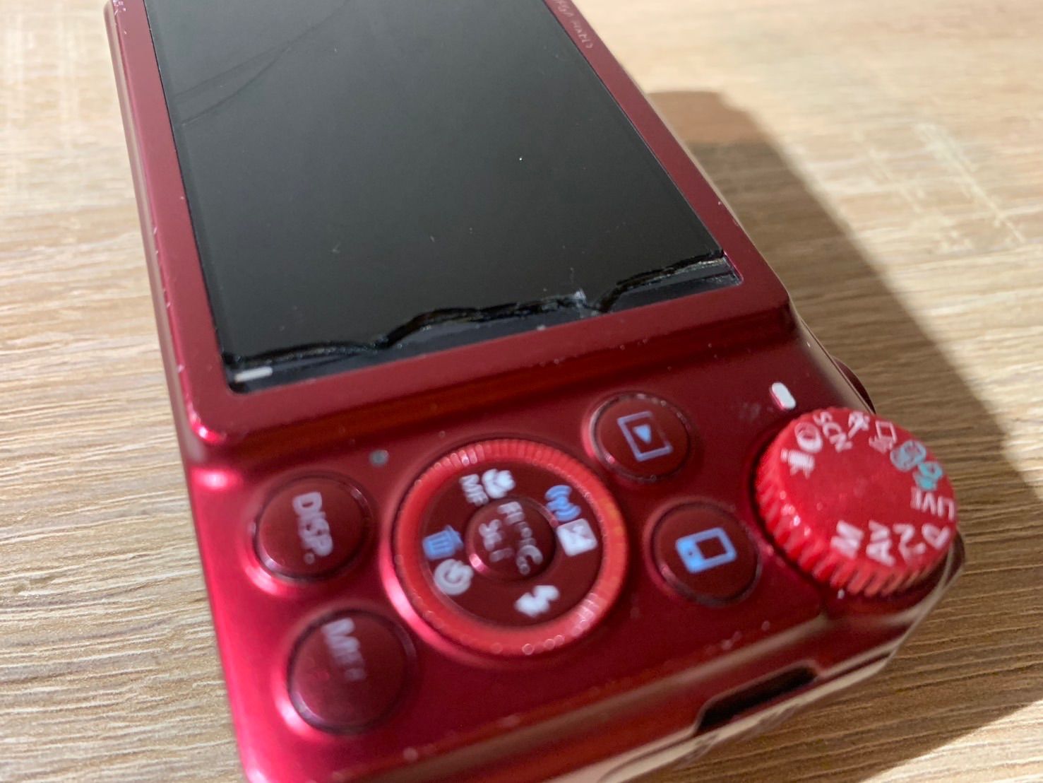 5294 Canon PowerShot レッド SX700HS ジャンク品 5294 Canon PowerShot レッド SX700HS ジャンク品 - メルカリ