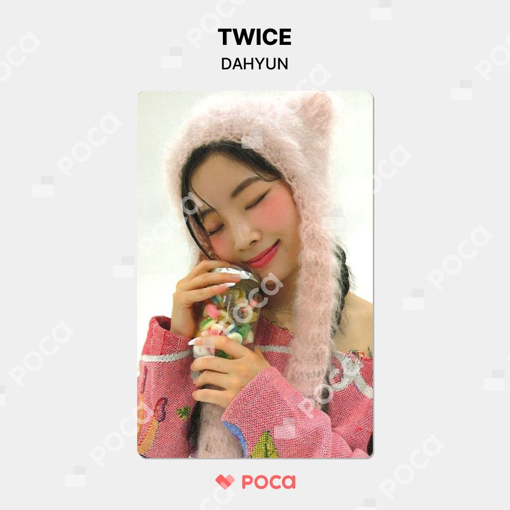 TWICE ダヒョン トレカ 2025 Season's Greetings [Collector