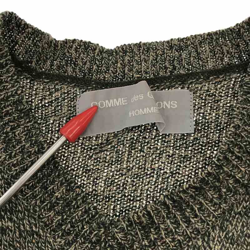 COMME des GARCONS HOMME / コムデギャルソンオム | 90s ビンテージ 銀 