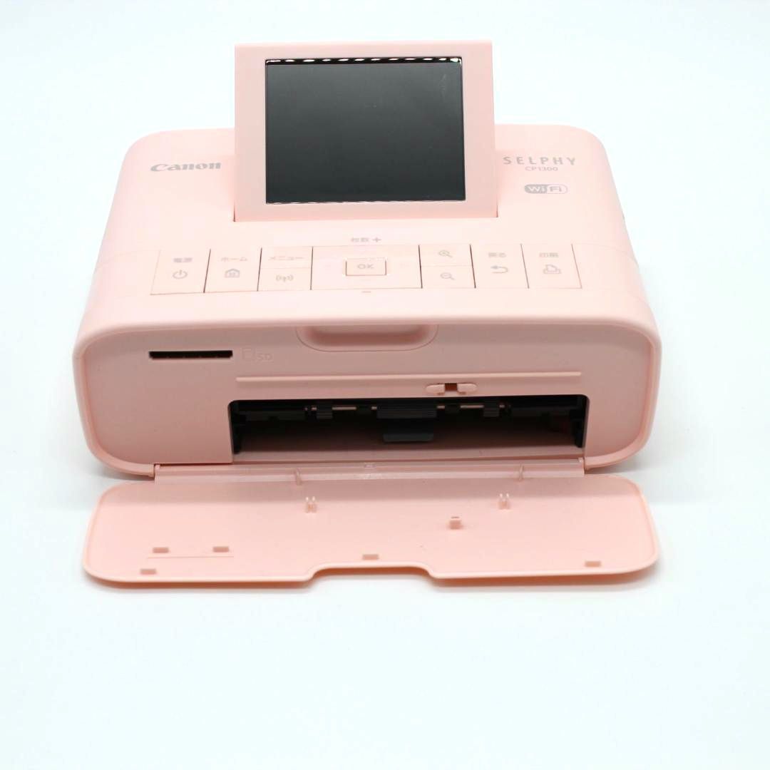 キヤノン コンパクトフォトプリンター SELPHY CP1300 ピンク