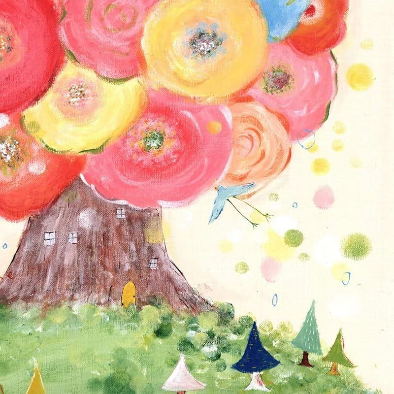 絵画  「咲き誇っている花」 61TkYcO06HL._UF894,1000_QL80_.jpg