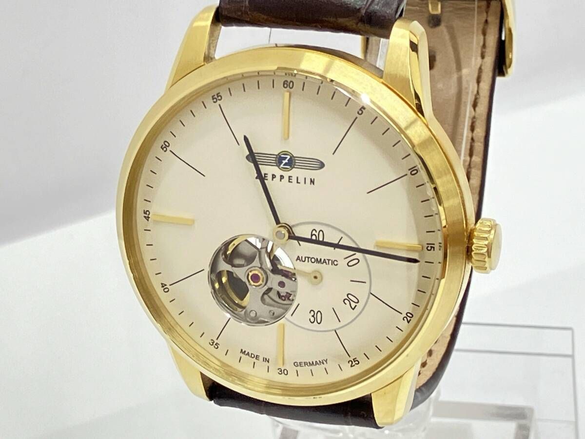 ZEPPELIN 自動巻き 7362-1 送料 無料