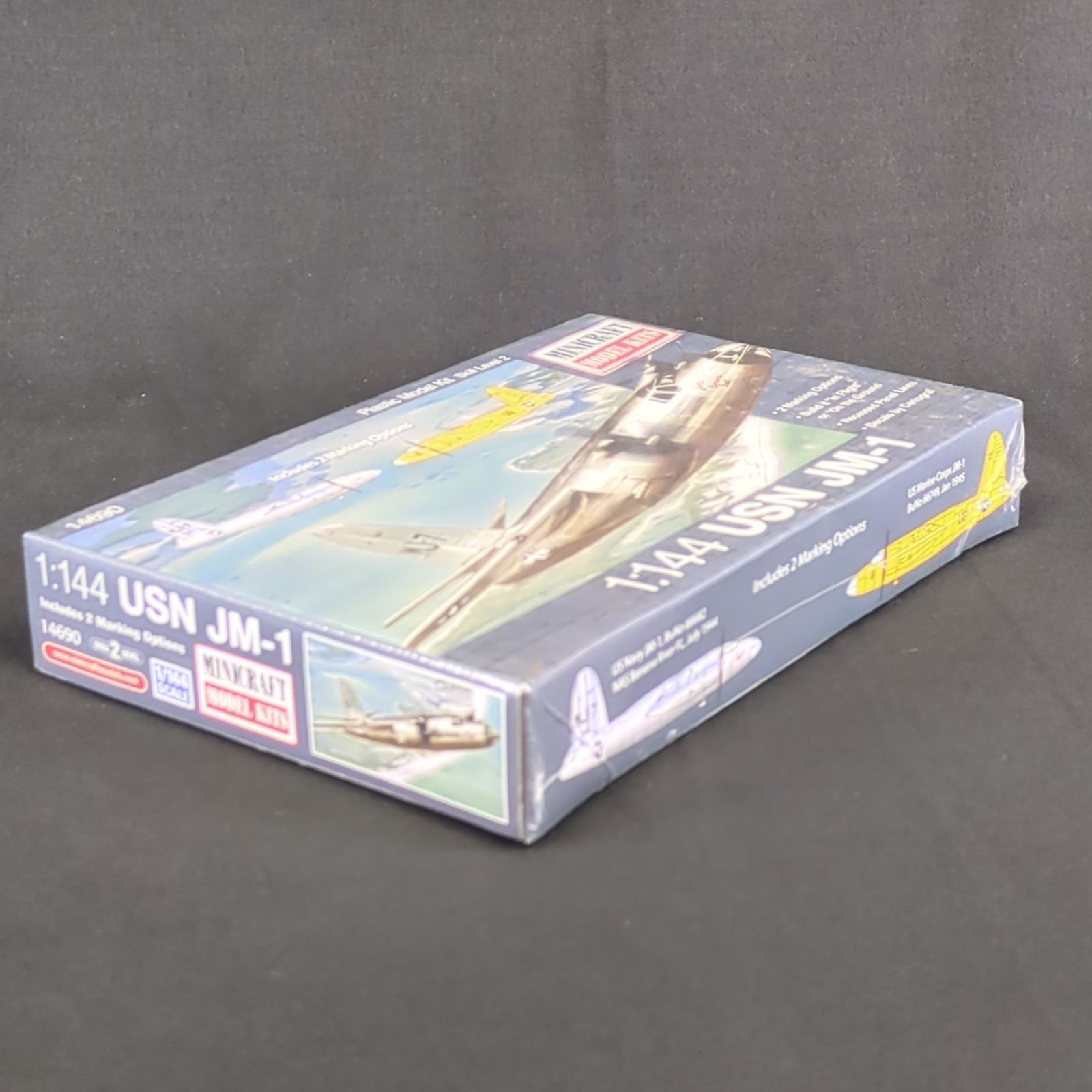 品 再入手困難 プラッツ | MINICRAFT MODEL KITS ミニクラフト 16490 1|144 USN JM-1 アメリカ海軍 JM-1