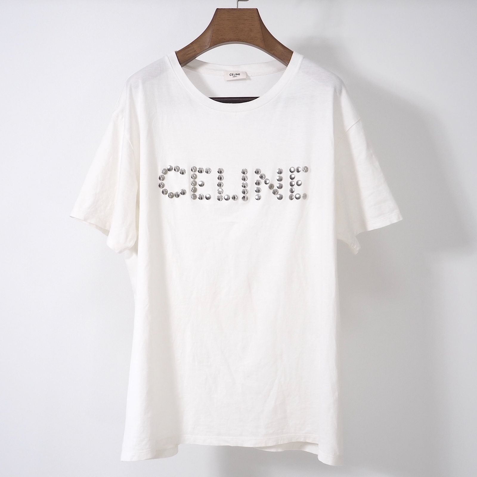 CELINE セリーヌ バイ エディスリマン 22SS スタッズ Tシャツ