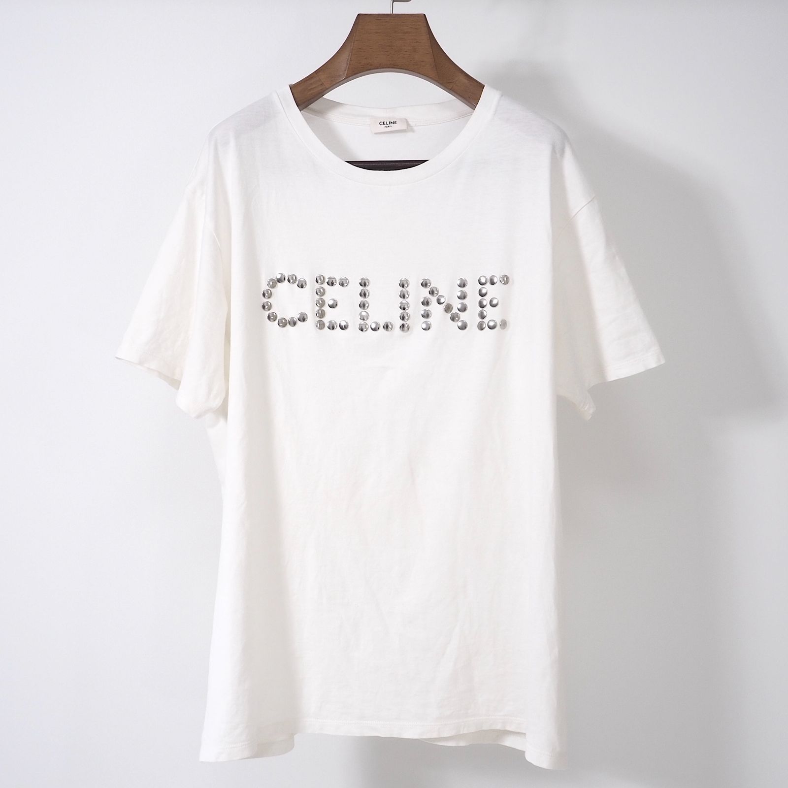 CELINE セリーヌ バイ エディスリマン 22SS スタッズ Tシャツ ...