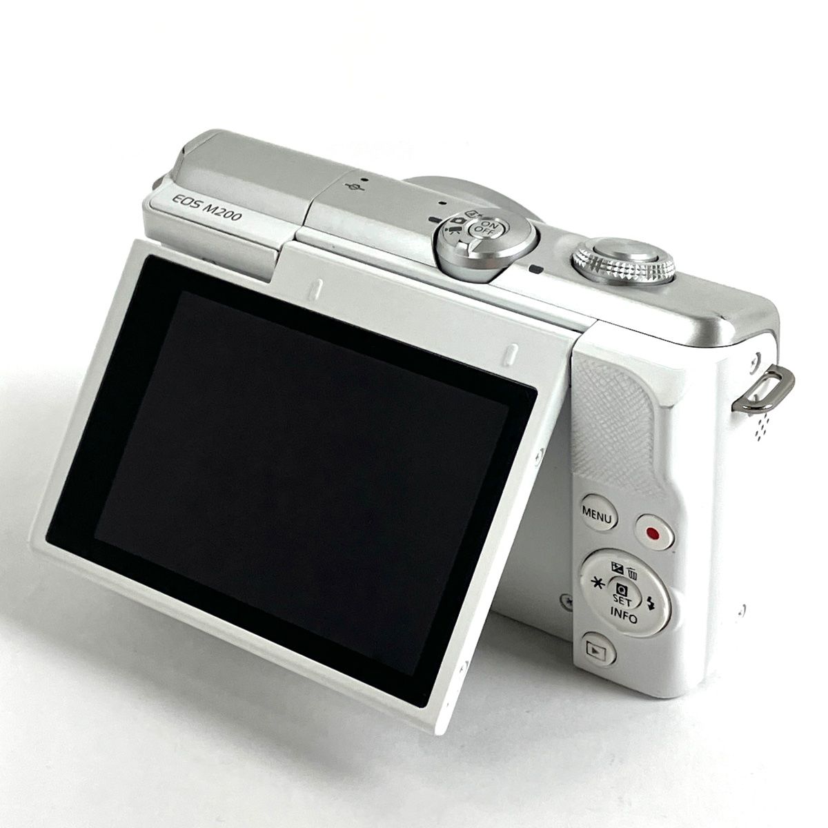 H15)Canon EOS M200 ダブルレンズキッド (実質) ホワイト 41KgGNAcWwL.jpg_BO30,255,255,