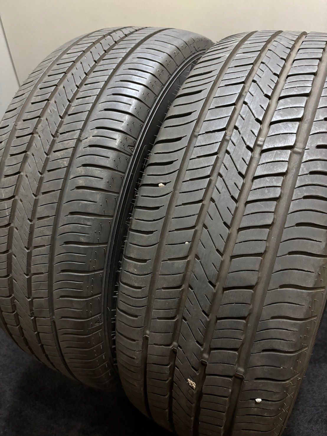 225 60R17 DUNLOP GRANDTREK PT5 夏タイヤ サマータイヤ 2本 ダンロップ グラントレック アルファード ヴェルファイア 2-K119