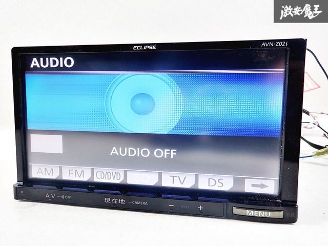 ECLIPSE イクリプス メモリーナビAVN-Z02i 地デジ対応 イクリプス AVN-Z02i エクリプス AVN-Z02i 美品 ECLIPSE AVN-Z02i