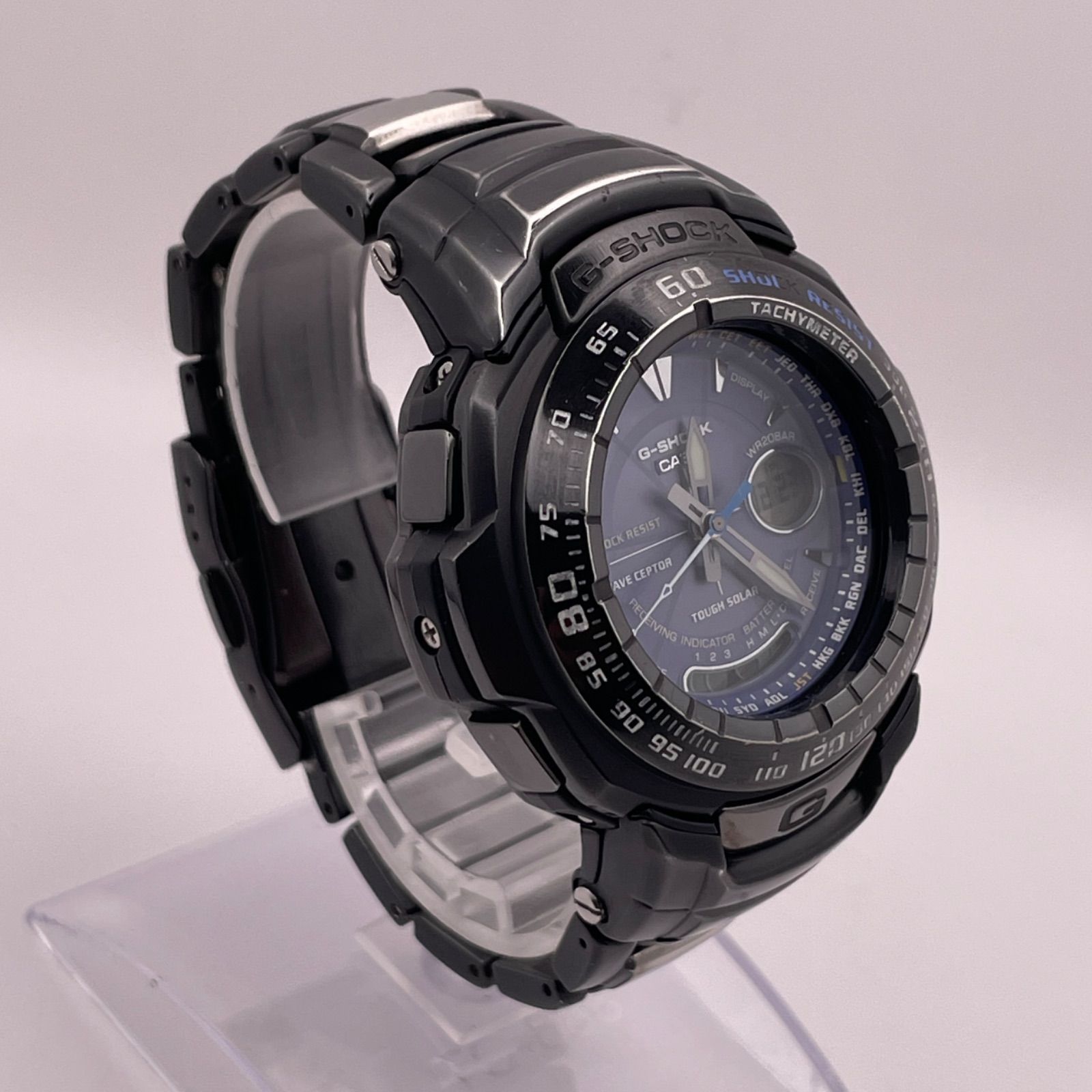 T659）良品 正常稼動 CASIO カシオ 電波ソーラー G-SHOCK ジーショック