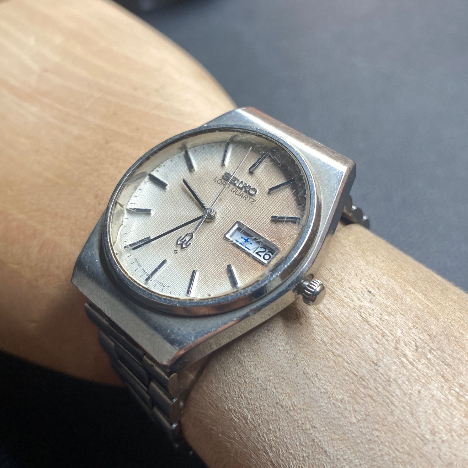 Quartz 7853-7010 Seiko Lord セイコー – ロードクォーツ SEIKO - LORD 