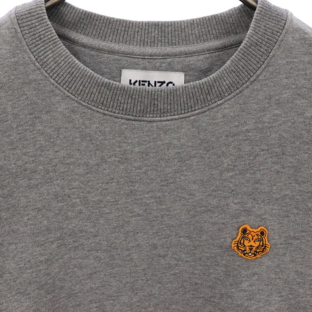 KENZO (ケンゾー) 21SS Logo Round Neck Long Sleeves ワン