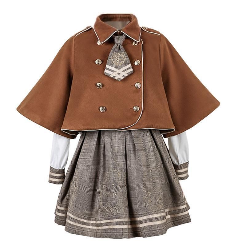 卒業式 中学校 女子 スーツイングリッシュ カレッジワンピース 卒服 中学生卒業式スーツ フォーマルスーツ ジュニア レベッカCYB774再 げ