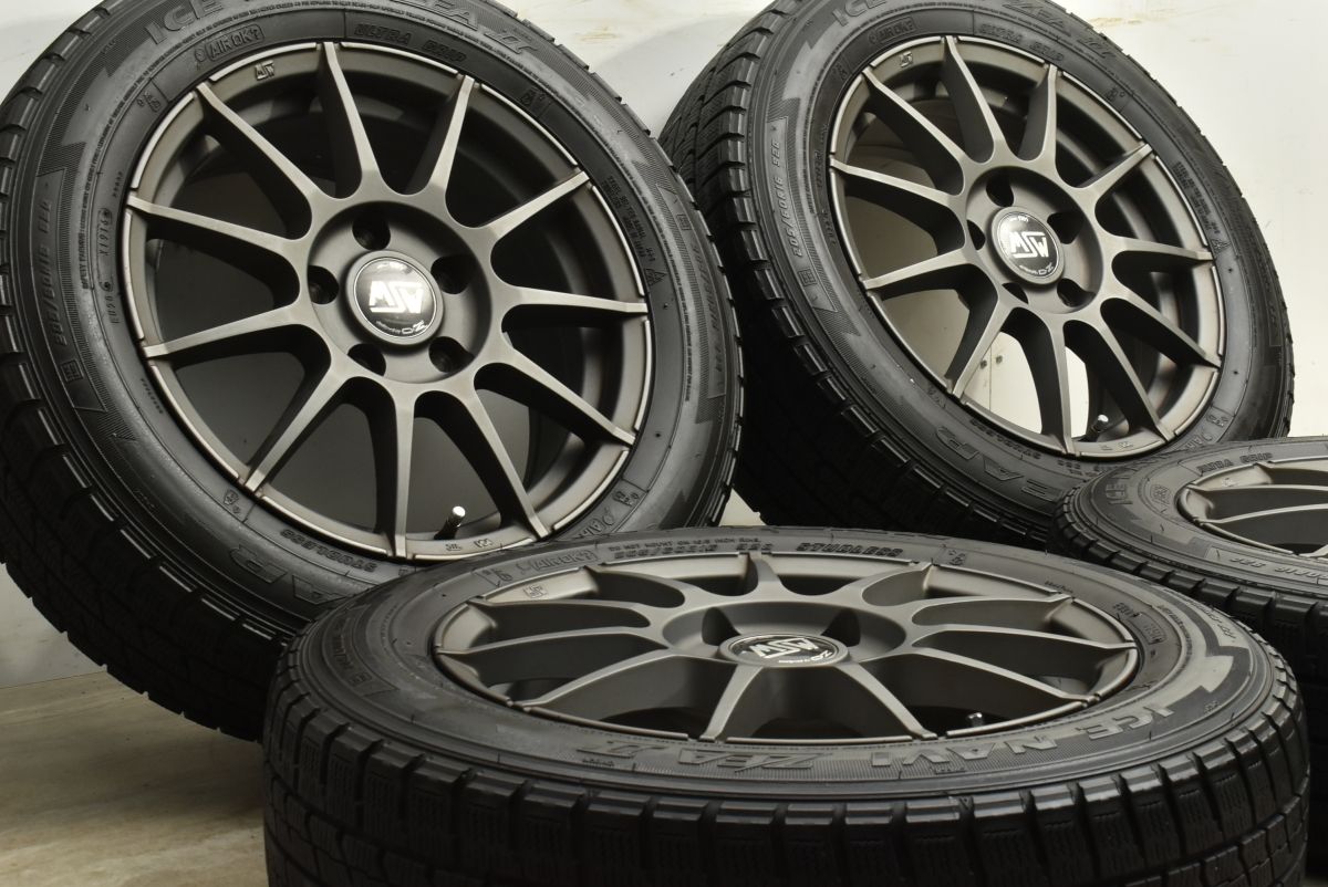 ホイールのみ販売可能 【良好品】MSW85 16in 6.5J +45 PCD120