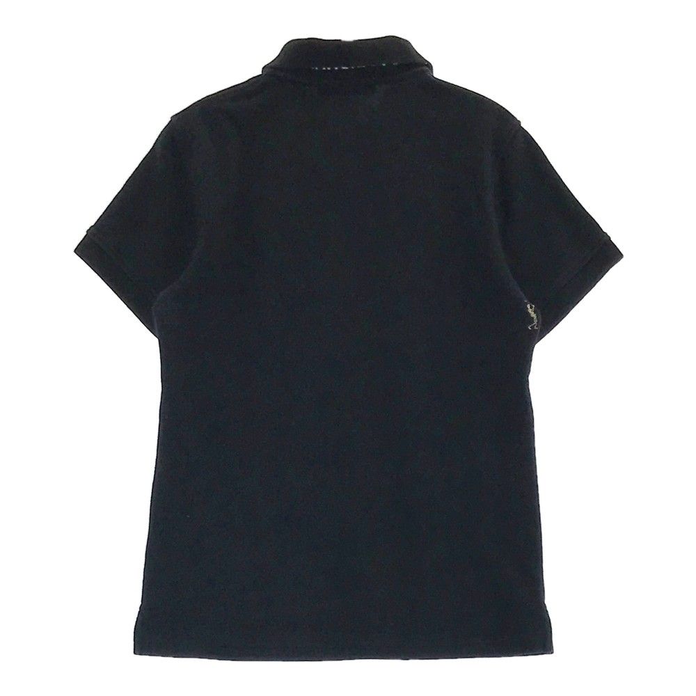 サイズ：38 MARK&LONA マークアンドロナ 半袖ポロシャツ ブラック系