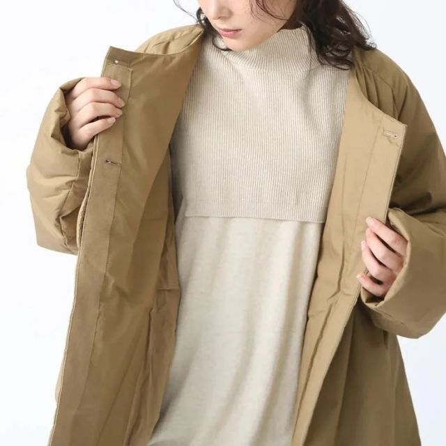 SALE セール】TUTIE. (ツチエ) | ハイカウントコットンダウン