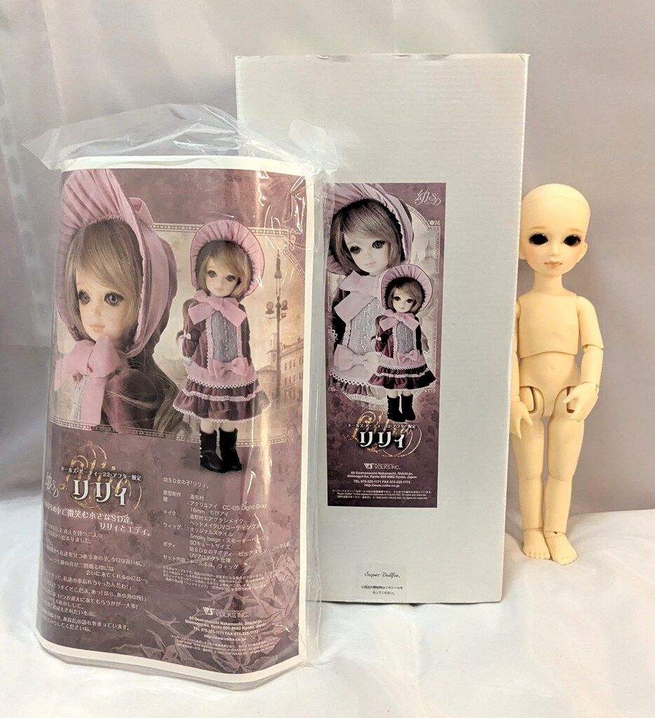 限定】 スーパードルフィー 幼SD Lin リン ボークス ( VOLKS，Super