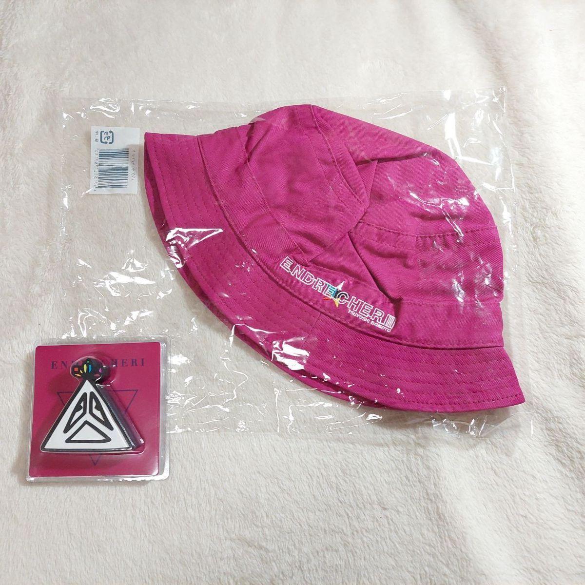 堂本剛 ENDRECHERI バケット ハット 帽子 グッズ USB KinKi 堂本剛 ENDRECHERI バケット ハット 帽子 グッズ USB KinKi