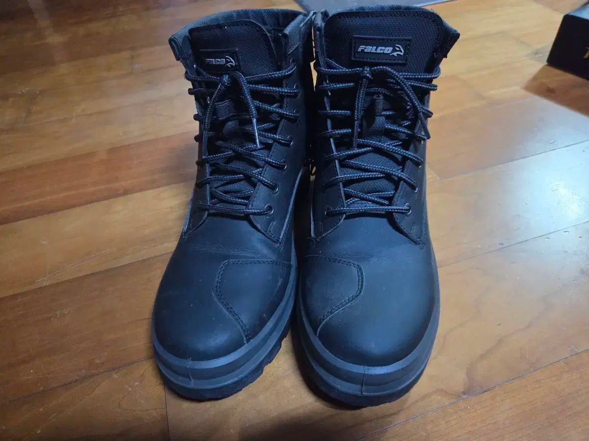 falco ブーツ ウォーカーブーツ scout black
