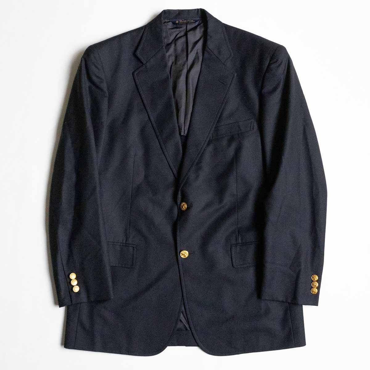 ブルックス ブラザーズ テーラード ジャケット 37SHT ＝ 日本人 M程 Brooks Brothers - ブルックスブラザーズ BROOKS BROTHERS ジャケット