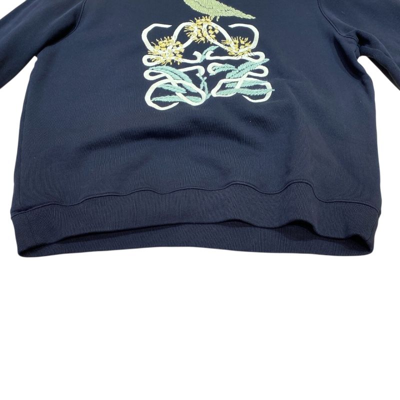 LOEWE ロエベ アナグラムロゴ刺繍 スウェット 美品】LOEWE ロエベ ロゴ