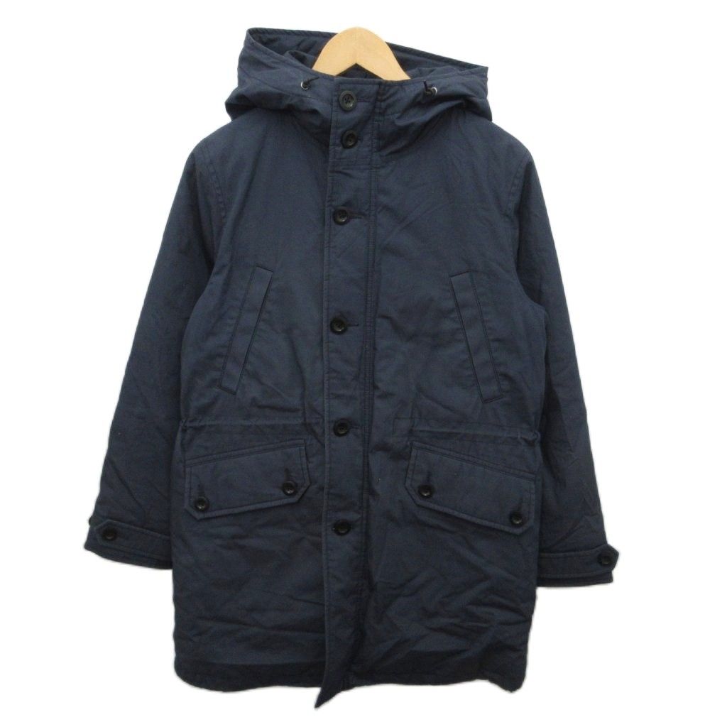 マーガレットハウエル MHL ダウンコート ネイビー マーガレット