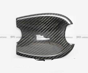 マツダMX-5 ND オープンカー ハードトップ改造 汎用外部ドアハンドルカーボンファイバー装飾ステッカー