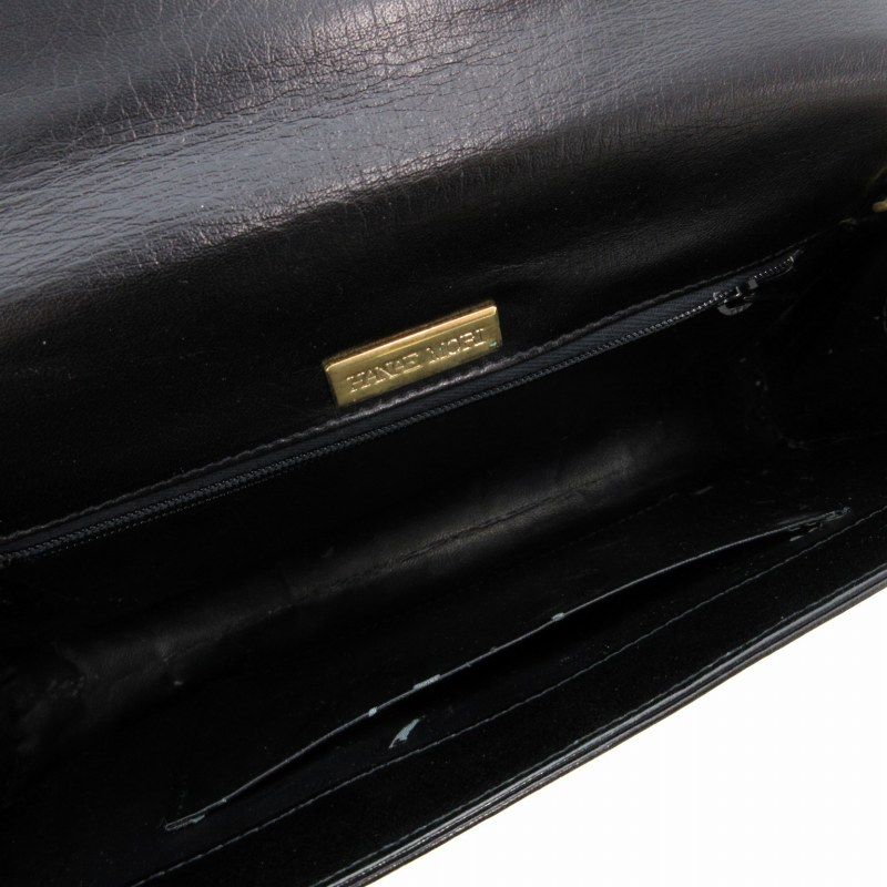 【新品・未使用】ハナエモリ　2way クラッチバッグ　ショルダーチェーン付 HANAE MORI - 【HANAE MORI 森英恵】ハナエモリ 2WAYクラッチ