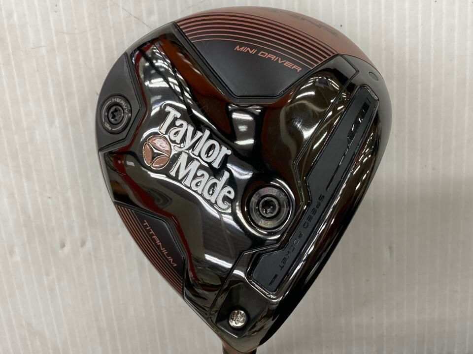 即納】BRNR MINI DRIVER COPPER | 11.5 | S | UST PROFORCE 65 M40X J-SPEC | 中古 |  ドライバー | テーラーメイド - メルカリ