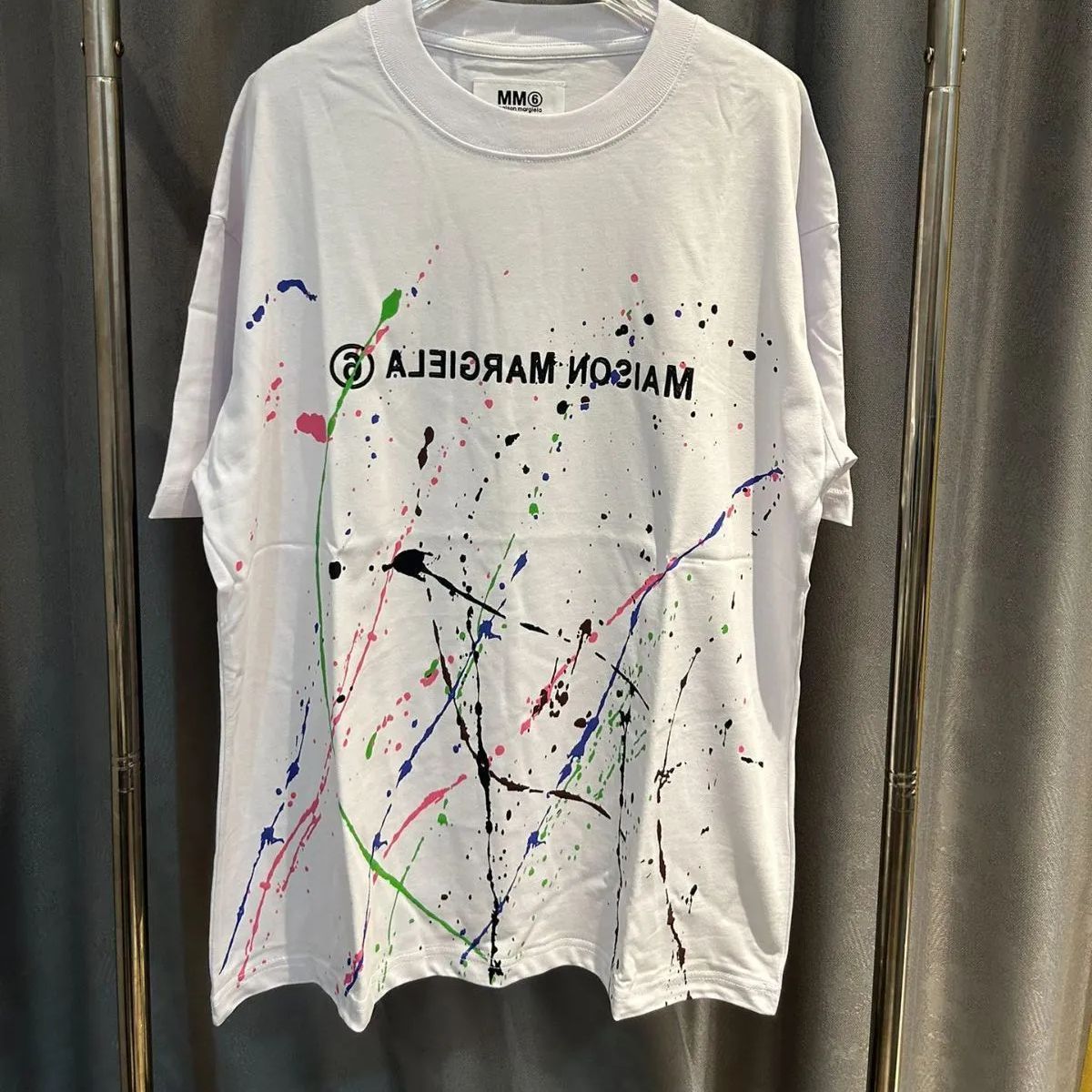 新品未使用 Maison Margiela MM6 メゾン マルジェラ Tシャツ ホワイト 