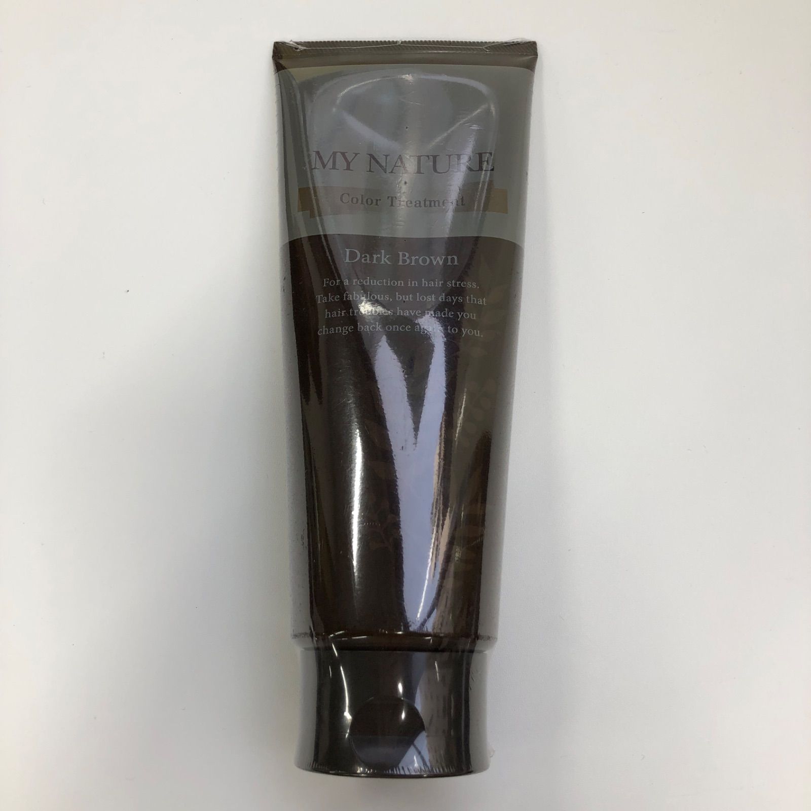 マイナチュレ オールインワン カラートリートメント ダークブラウン