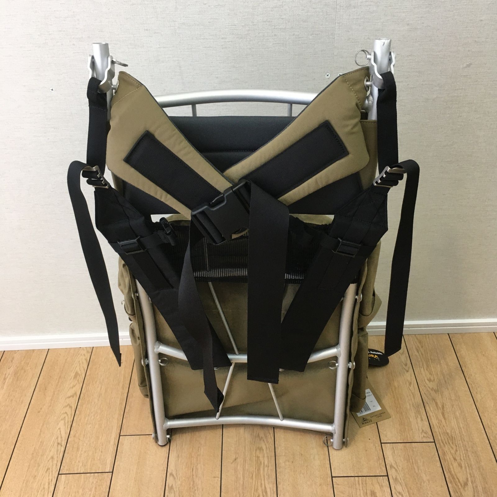 【タグ付未使用】ケルティ リュック 登山リュック バックパック MOUNTAINEER FRAME PACK 3 36L メルカリ