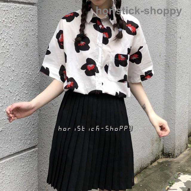 シャツ 五分袖