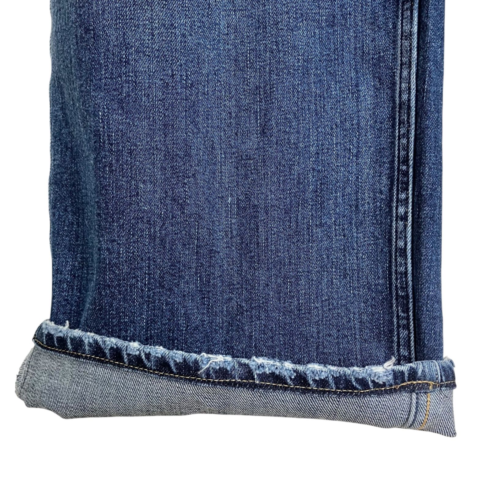 RED CARD TOKYO Spick-Span カーブバギーデニム Montana 22 AKIRA-SDK ブルー 青 ハイウエスト レッドカードトーキョー スピックアンドスパン モンタナ 12W43701 DECORATOM_COM_BR