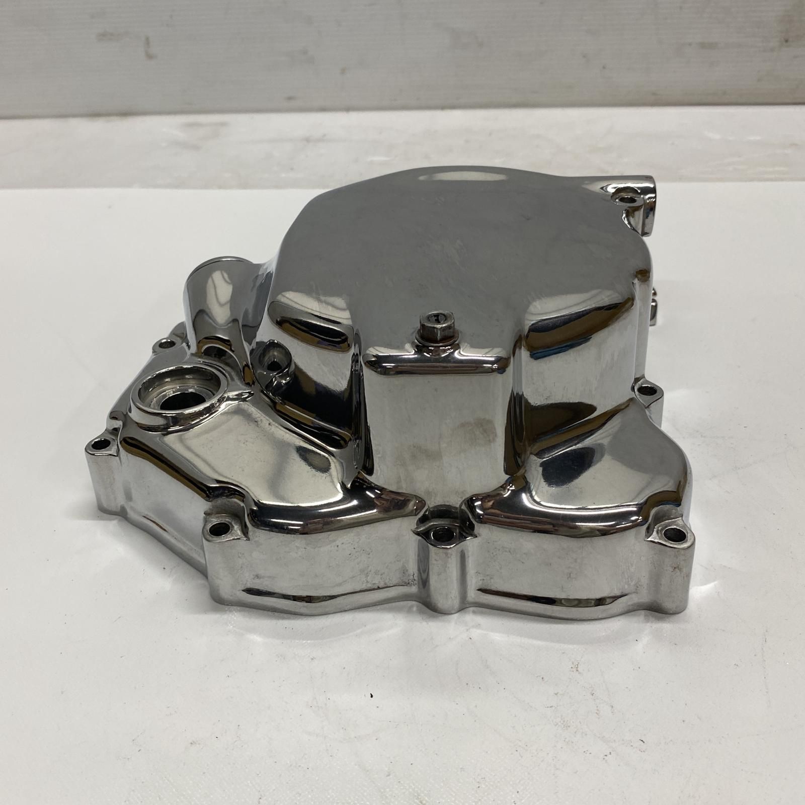 バイク HONDA CB350FOUR クラッチカバー バレル研磨済 ホンダ