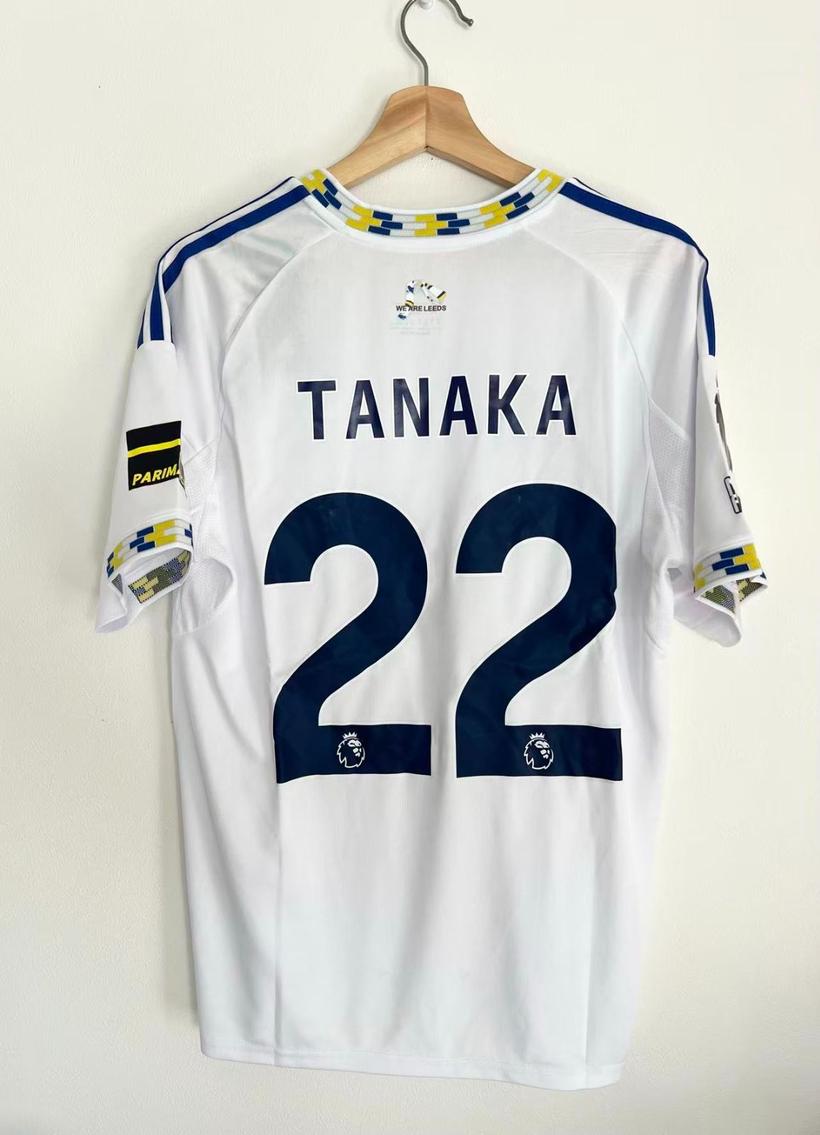 「新品未使用」背番号22 田中碧　リーズ　ユニフォーム 完売注意】リーズU 25-26 田中碧 #22 ユニフォーム レジェンド｜日本