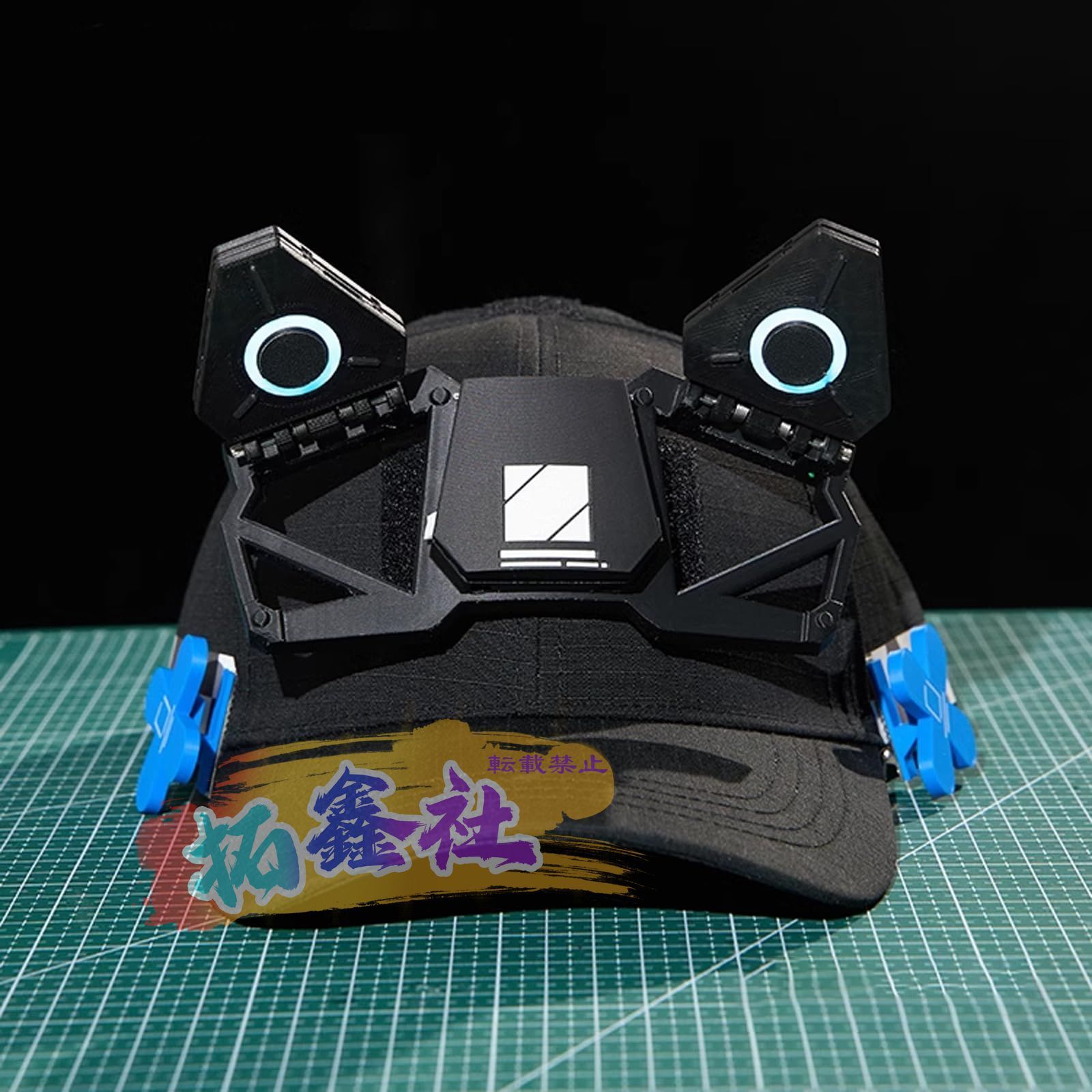 コルケ コスプレ道具 野球帽 発光 404小隊のメンバー スピードの星 Klukai 帽子 グッズ 変装 仮装 イベント COSPLAY小物